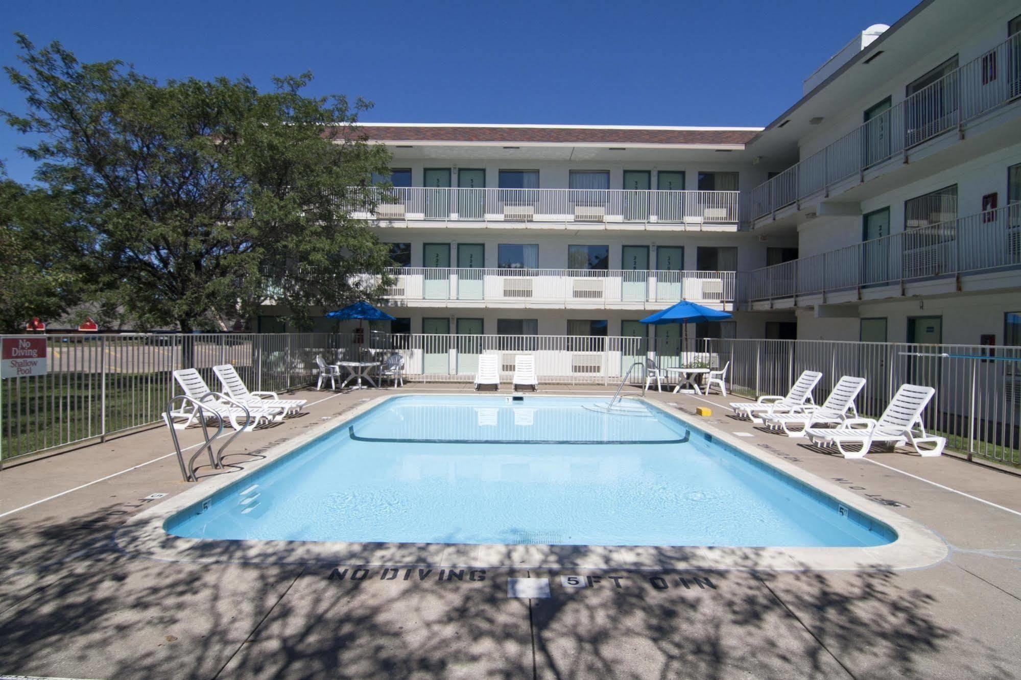 Motel 6-Roseville, Mn - Minneapolis North Dış mekan fotoğraf